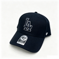 '47 MVP Los Angeles Dodgers Black Logo Hat